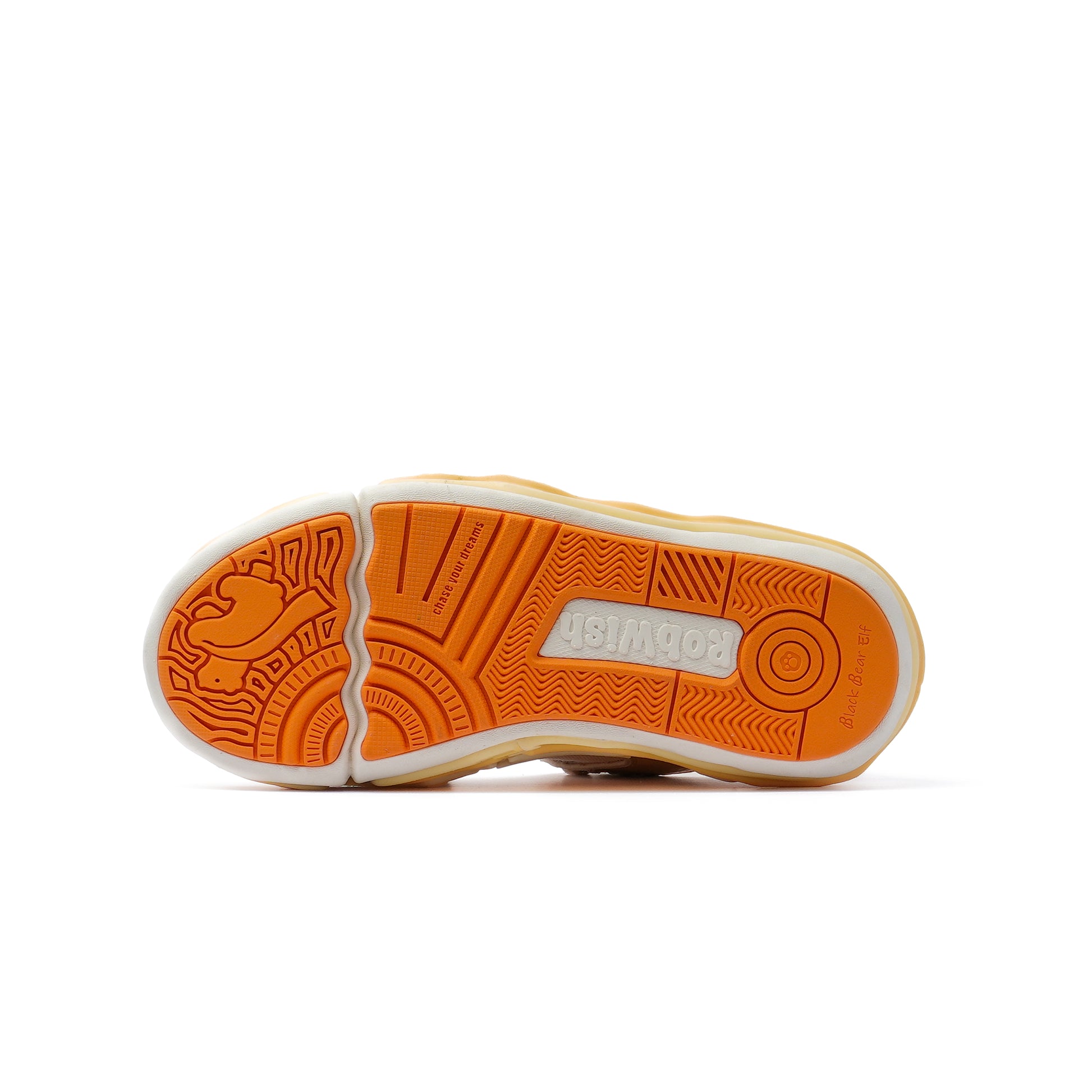 Cream cake shoes
