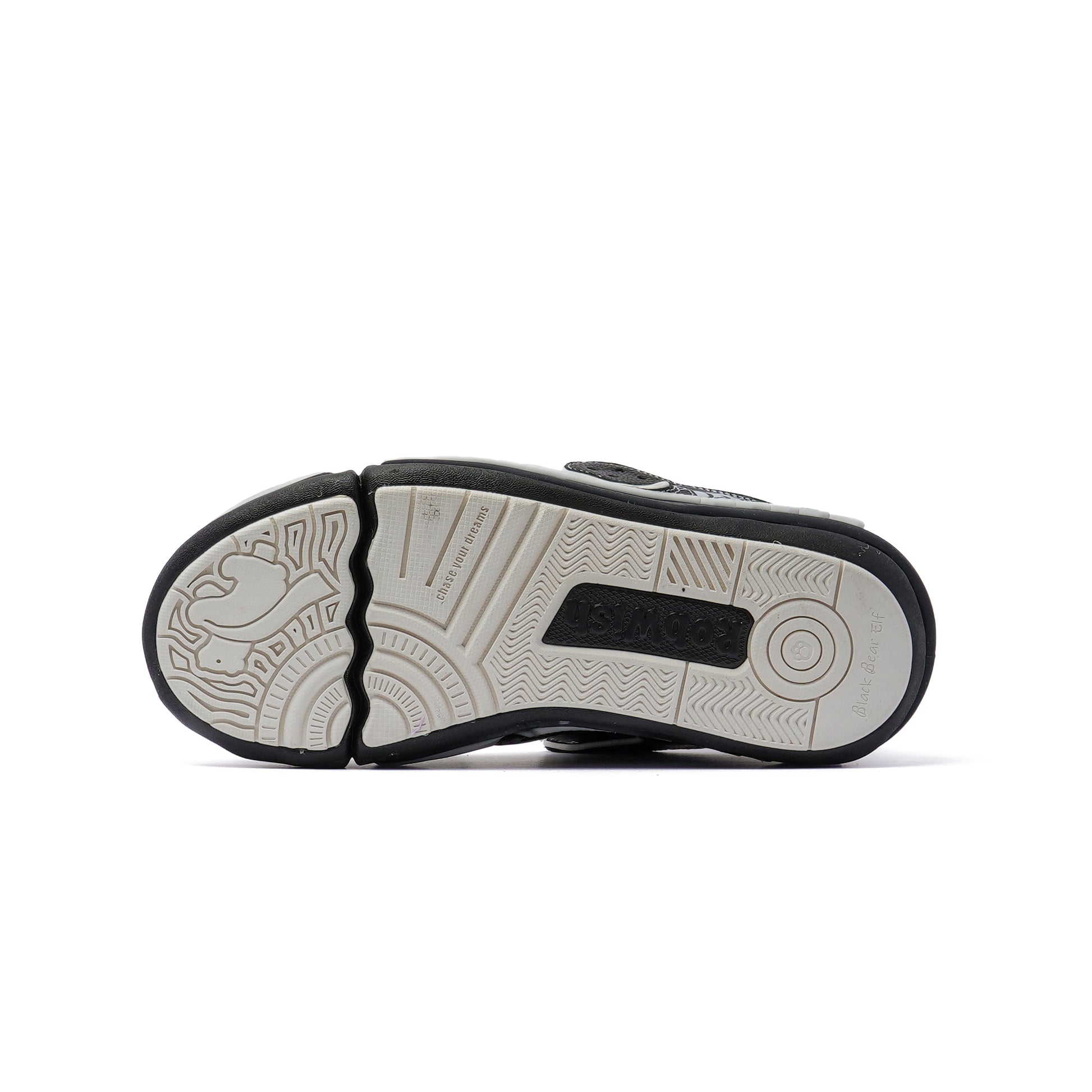 Racing shoes in black
