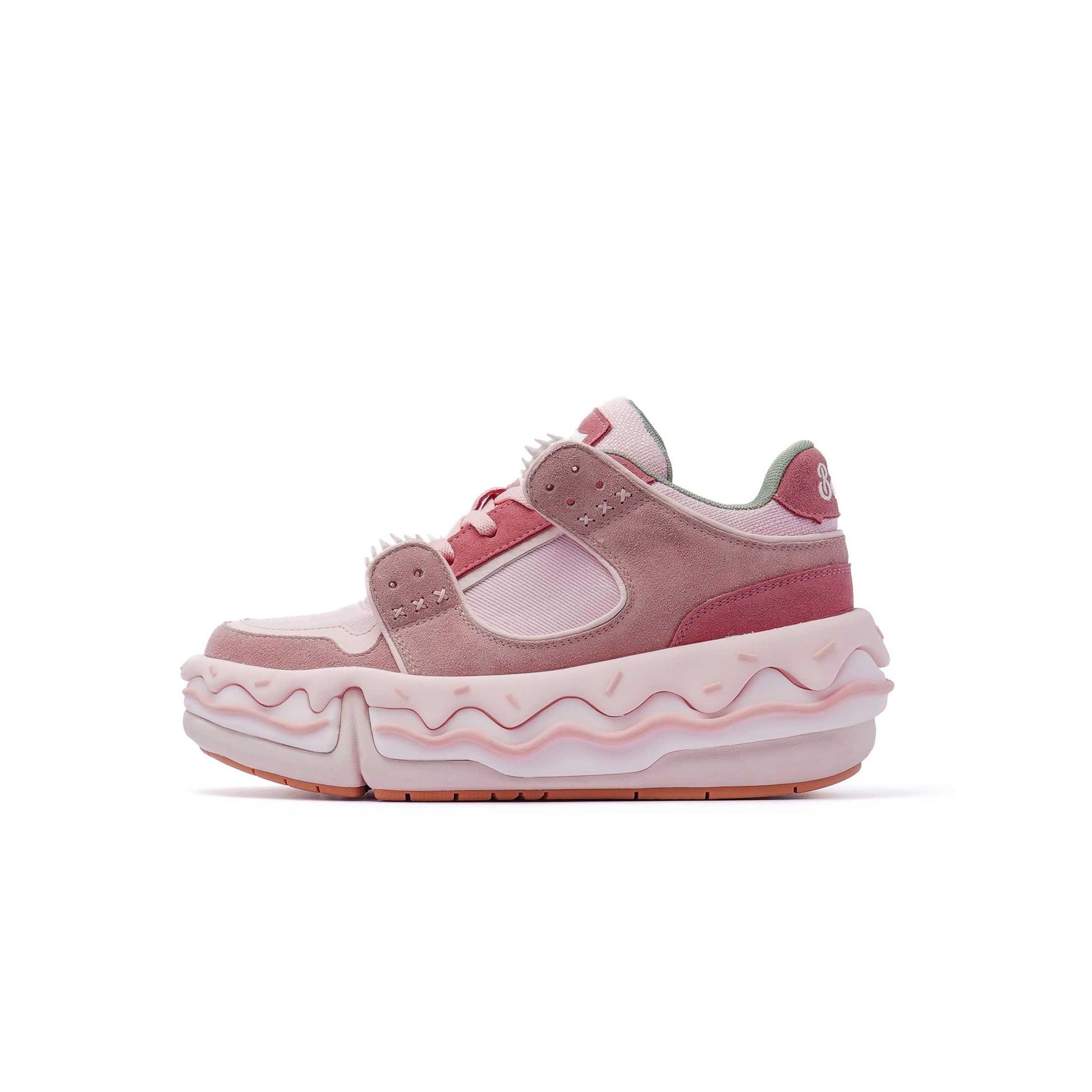 Strawberry cake shoes