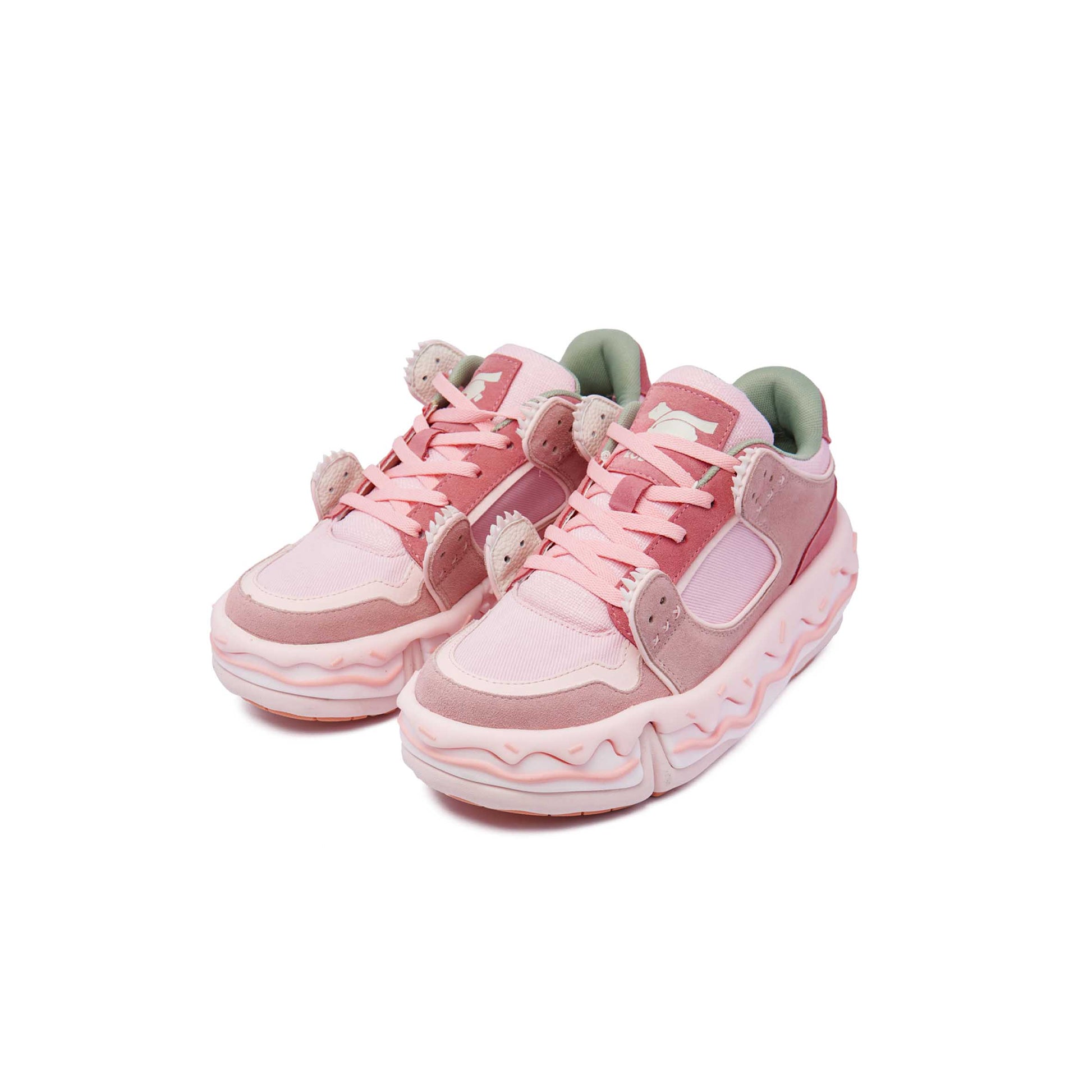 Strawberry cake shoes