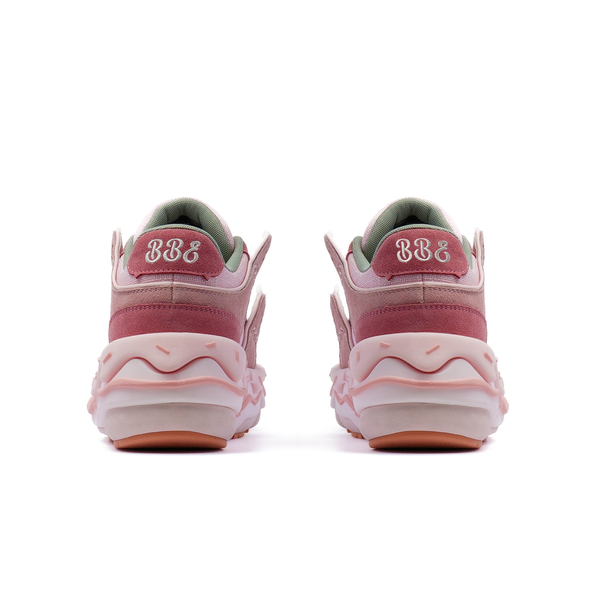 Strawberry cake shoes
