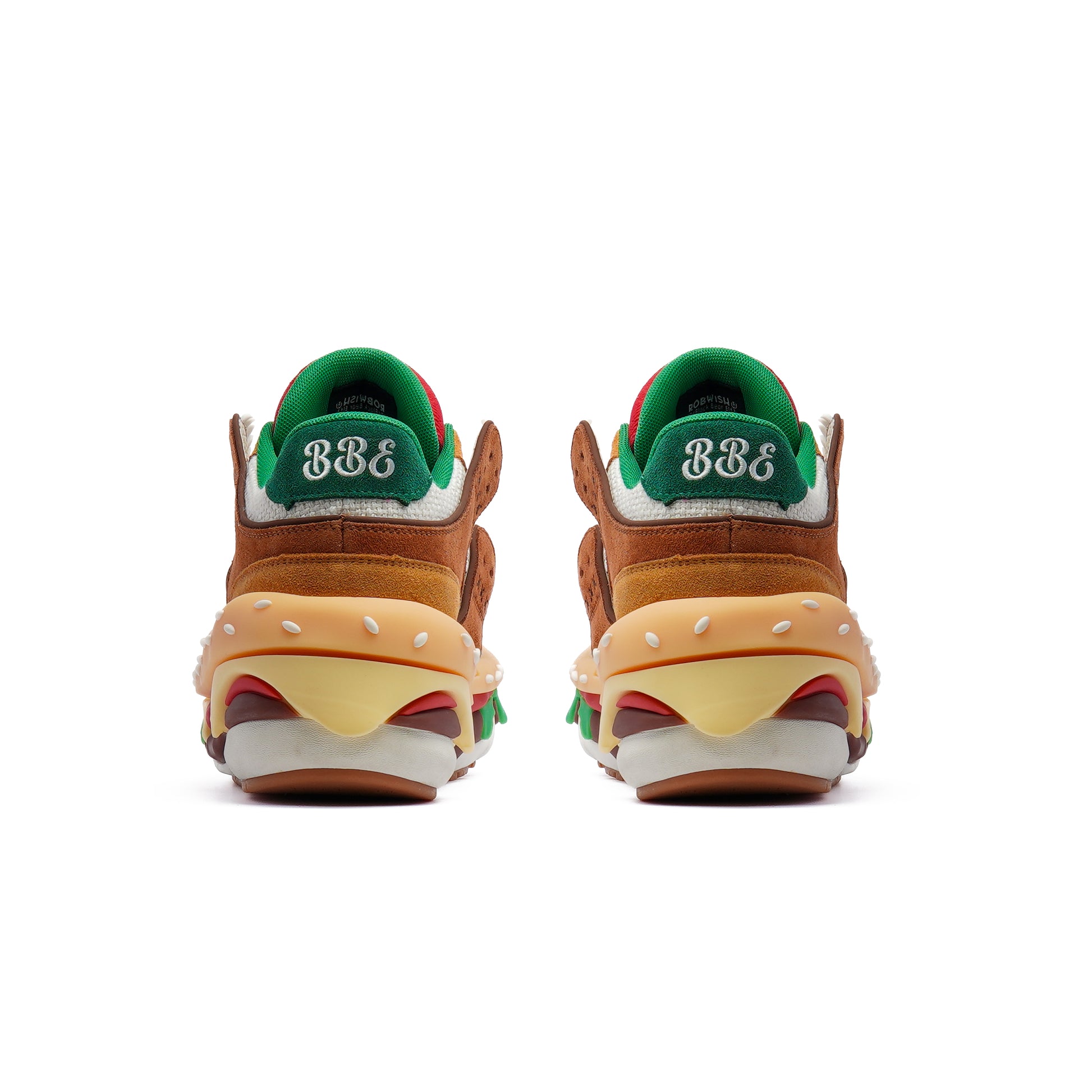 Hamburger shoes