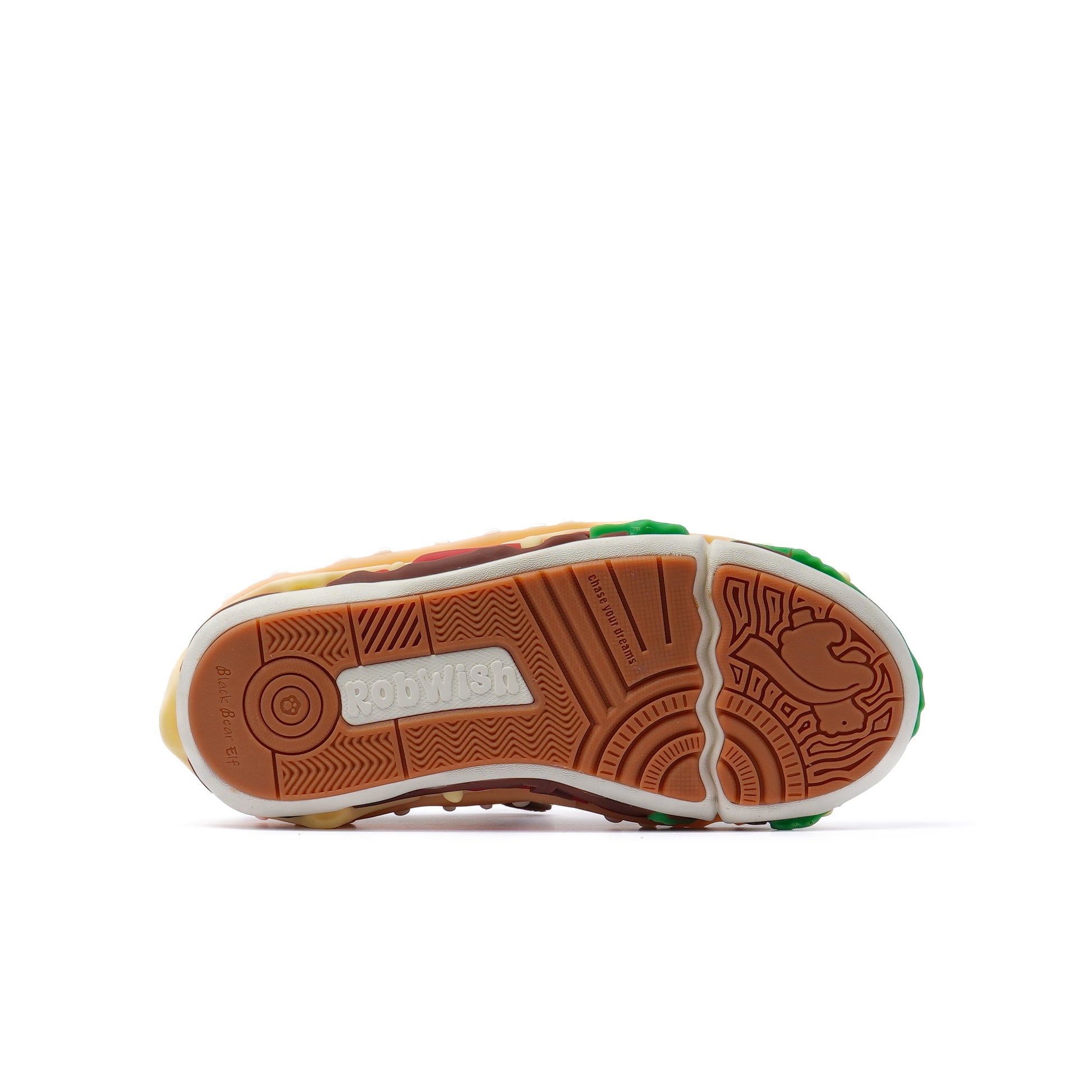 Hamburger shoes
